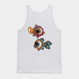 Big Eye Fish Tank Top